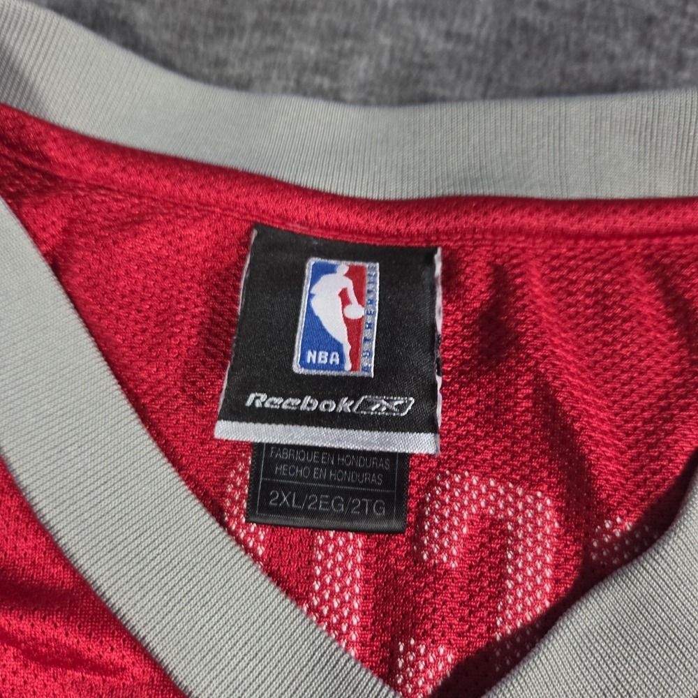 Vintage Reebok Houston Rockets Tracy McGrady Jersey Mens 2XL Red T-Mac NBA Y2K - Picture 3 of 8